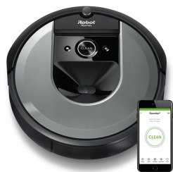 iRobot Roomba i7 silver WiFi