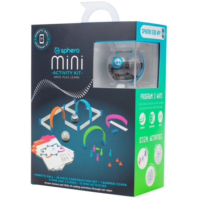Sphero Mini Clear Activity Kit – Jucărie robotică robotworld.ro