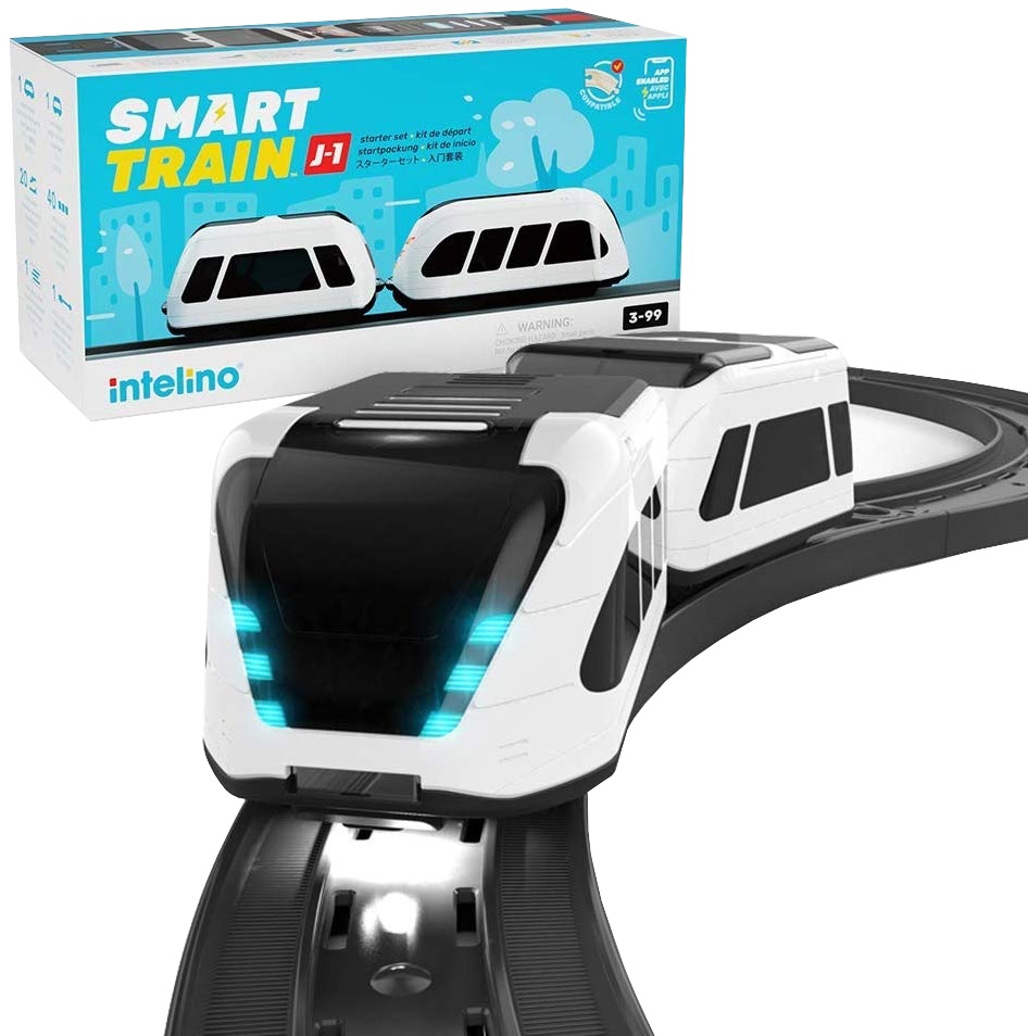 Intelino Smart Train - Jucarie Robotica