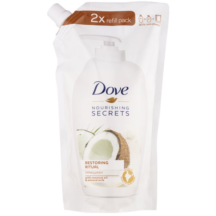 Dove Coconut & Almond – refill – Săpun lichid Dove imagine noua 2022