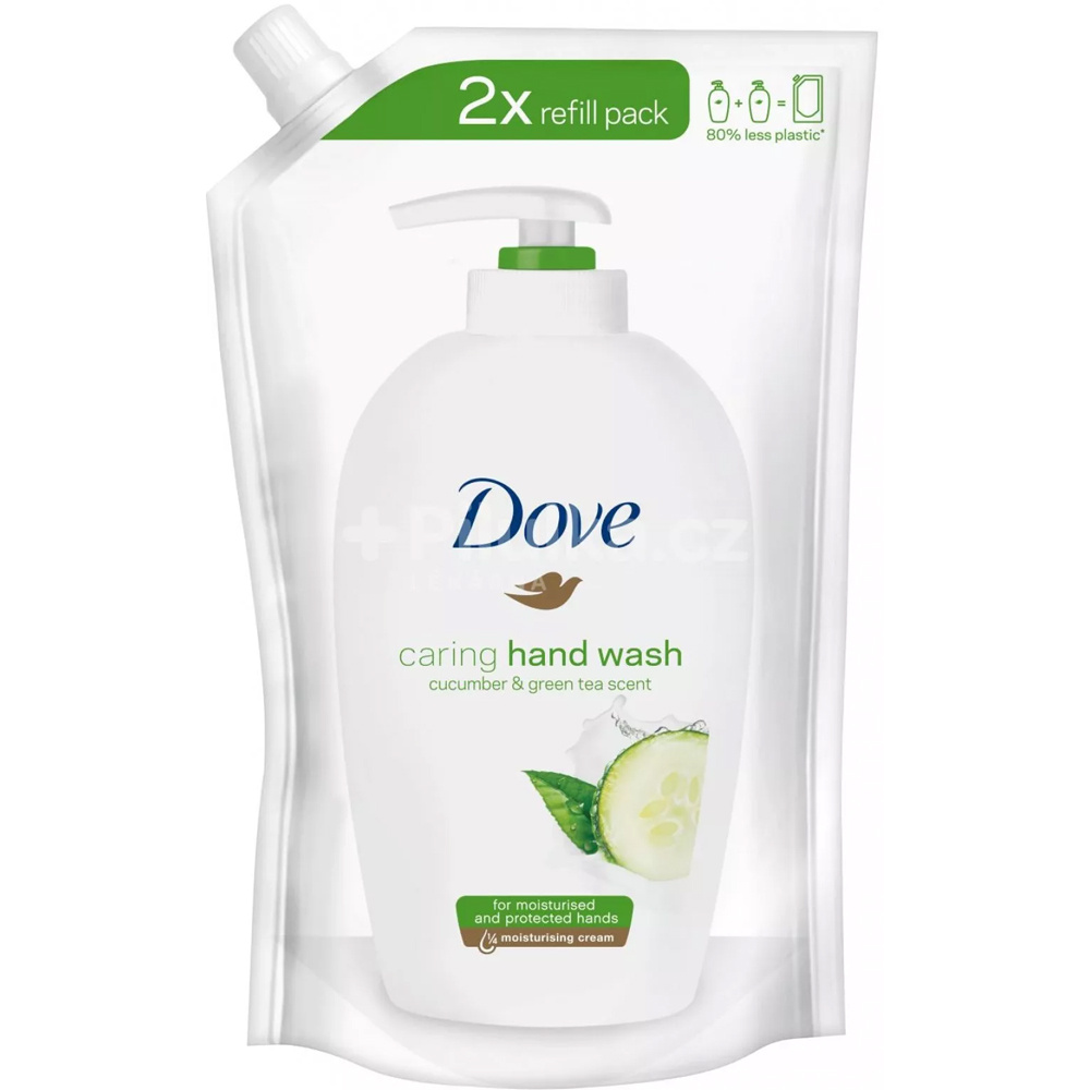 Dove Cucumber & Green tea – refill – SÄƒpun lichid