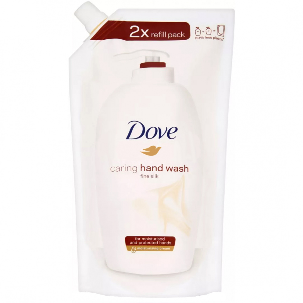 Dove Fine Silk – refill – Săpun lichid Dove imagine noua 2022