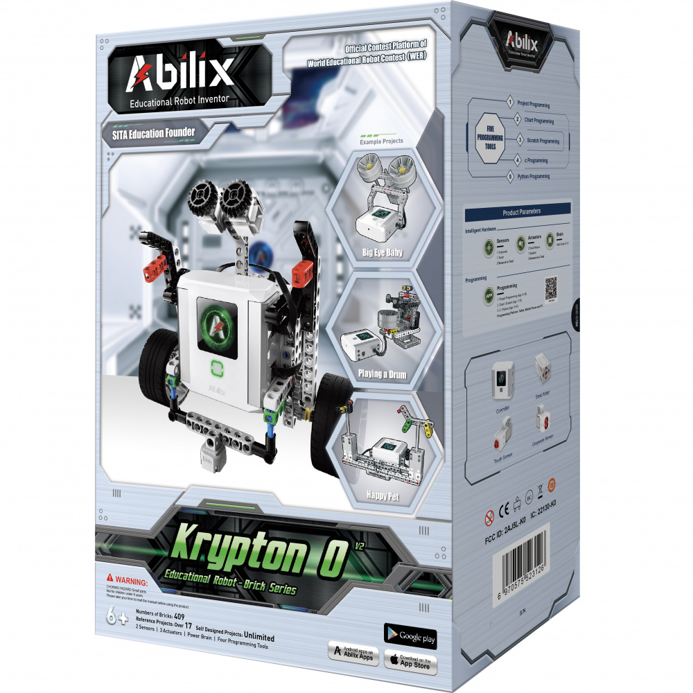Abilix – Krypton 0 V2 robotworld
