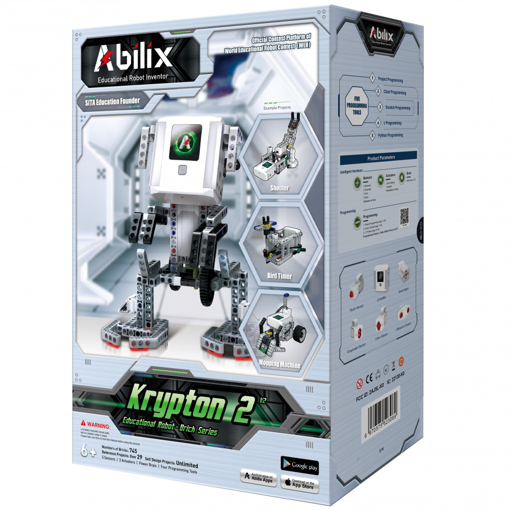 Abilix – Krypton 2 V2 robotworld