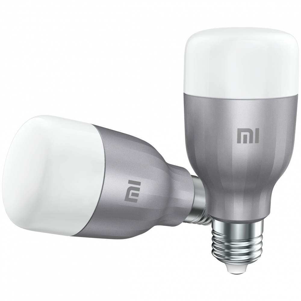 Xiaomi Mi LED Smart Bulb 2-Pack robotworld.ro imagine noua 2022