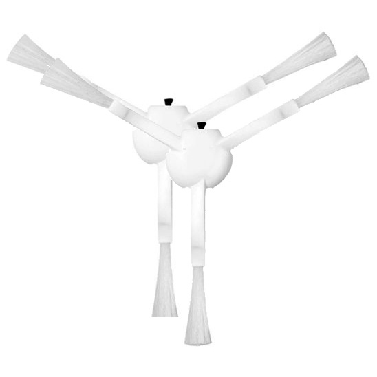 Perii Laterale Pentru Xiaomi Mi Robot Mop 1c - White 2buc. - Neoriginale