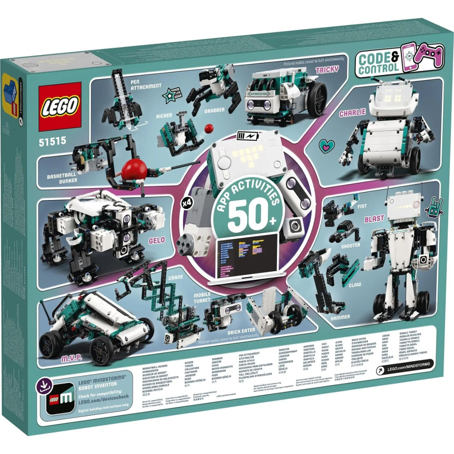 LEGO Mindstorms 51515 Creator de roboţi