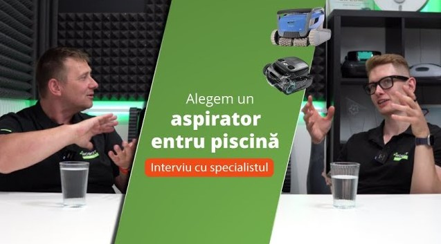 Cum să alegeți un aspirator de piscina conform Robotworld.ro