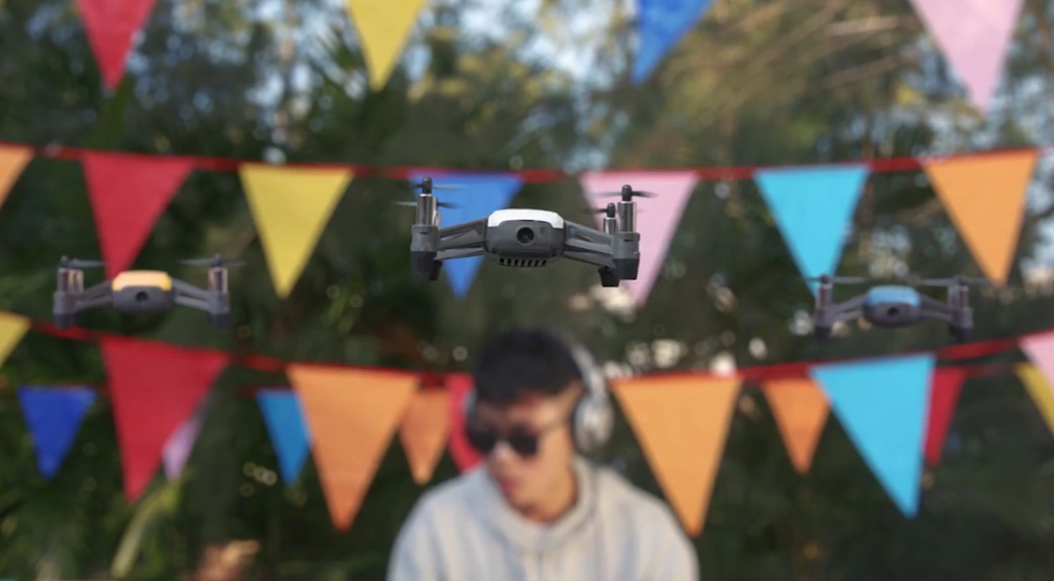 Prezentarea dronei Tello