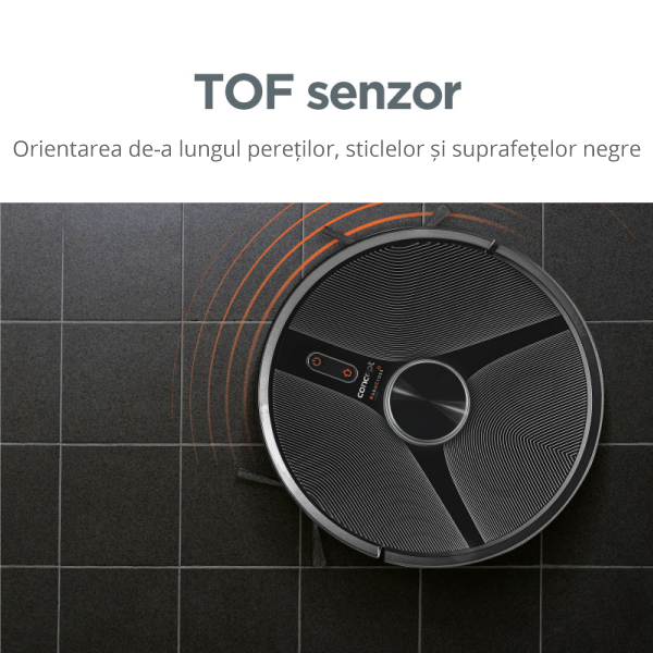 TOF senzor – orientare perfectă