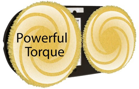 Powerful torque - o curățare mai eficientă