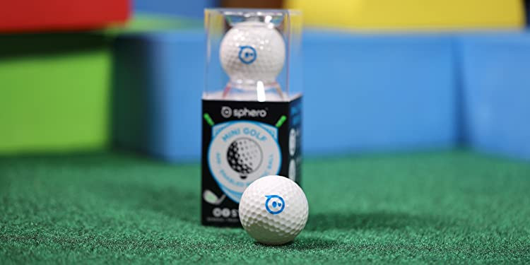 Prezentarea sferei robotice Sphero Mini Golf