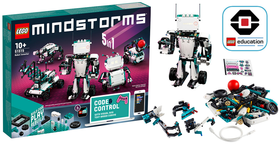 Vă prezentăm LEGO Mindstorms 51515 Creator de roboţi