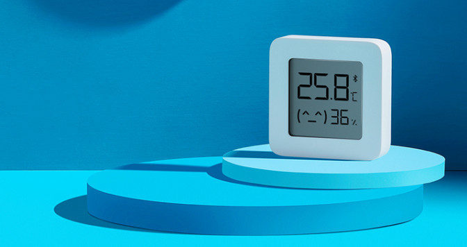 Prezentare Xiaomi Mi Temperature and Humidity Monitor 2