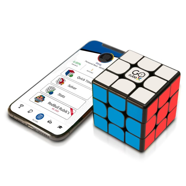 Cub Rubik cu un design original - dar inteligent și interactiv