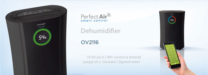 Prezentare Concept OV2116 UV Perfect Air Smart