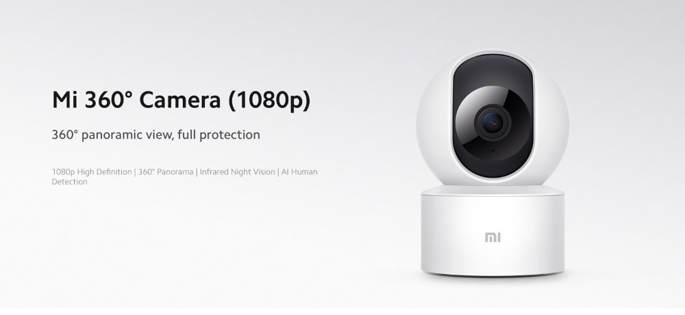 Prezentare Xiaomi Mi 360° Camera 1080P