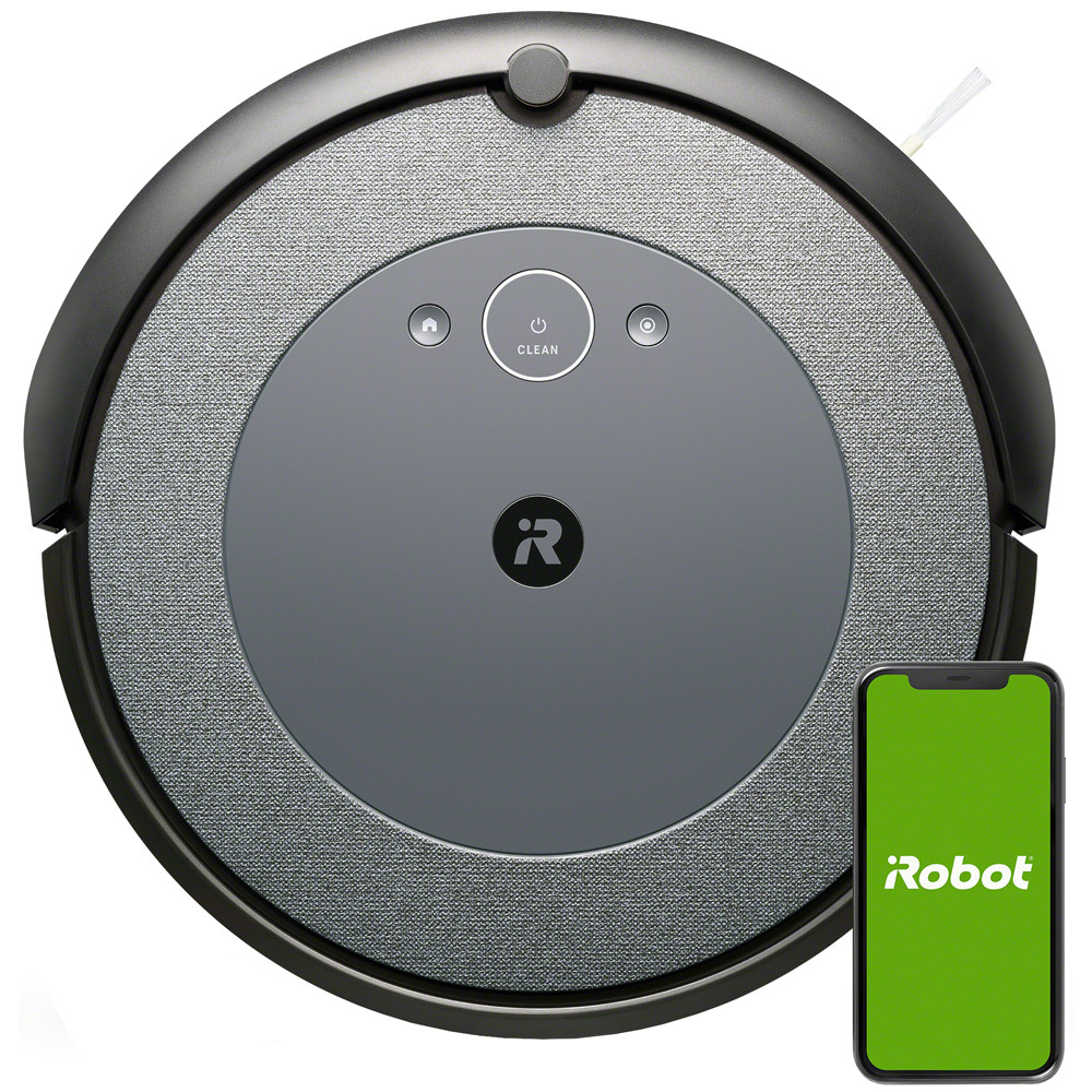 Aplicație mobilă iRobot HOME cu tehnologie iRobot Genius