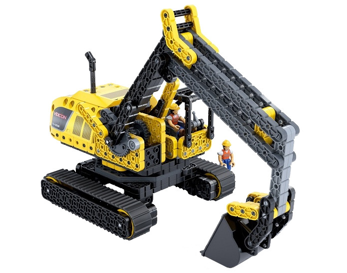 Prezentare jucărie HEXBUG VEX Excavator pe șenile
